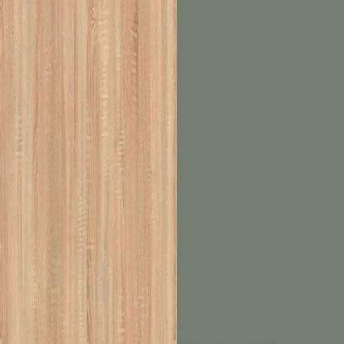 Bardolino Front with Reed Green Base