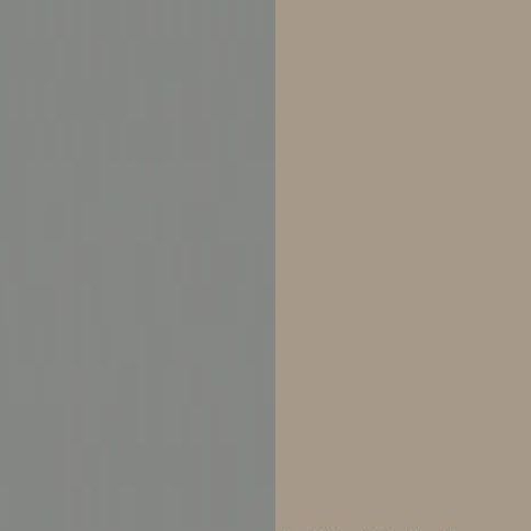 Duck Grey Front with Matt Mushroom Base