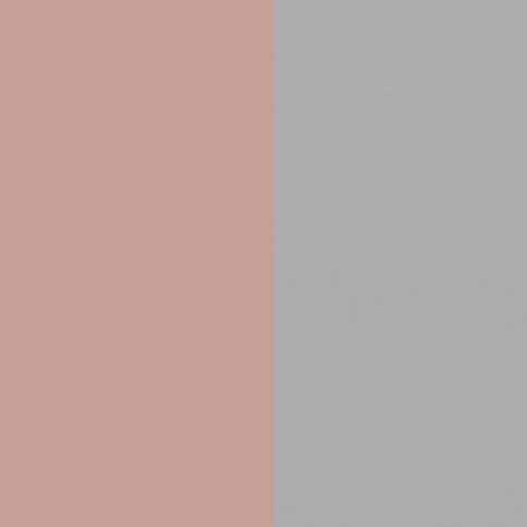 Kobe Pink Front with Matt Grey Base