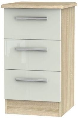 Kaschmir High Gloss Front and Bardolino Base Unit