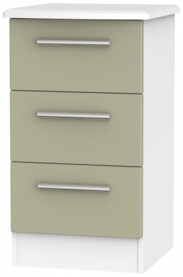 Mushroom Front and White Base Unit