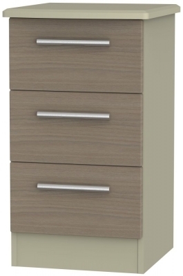 Toronto Walnut Front and Mushroom Base Unit