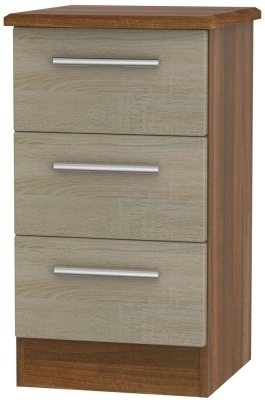 Darkolino Front and Noche Walnut Base Unit