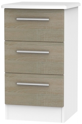 Darkolino Front and White Base Unit