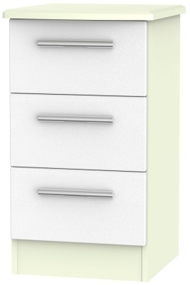 Rustic White Front and Cream Base Unit