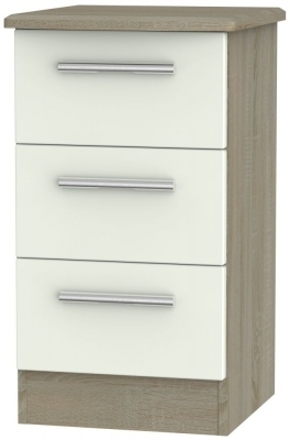 Kaschmir Matt Front and Darkolino Base Unit