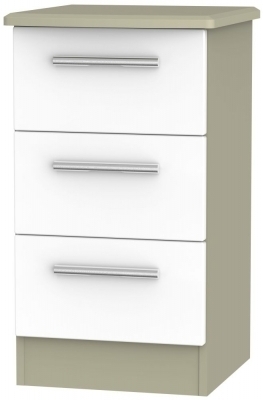 White Front and Mushroom Base Unit