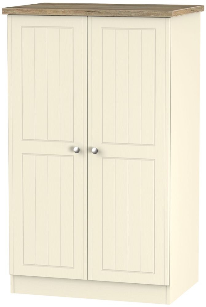 Vienna Cream Midi Wardrobe