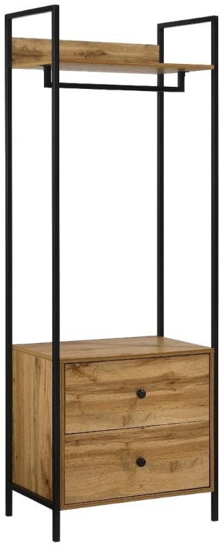 Warren 2 Drawer Open Wardrobe - Variant Available