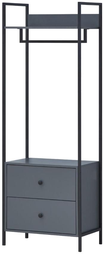 Warren 2 Drawer Open Wardrobe - Variant Available