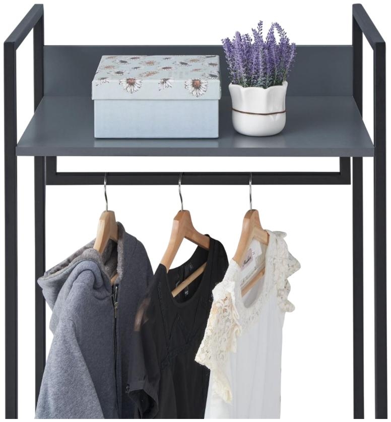 Warren 2 Drawer Open Wardrobe - Variant Available