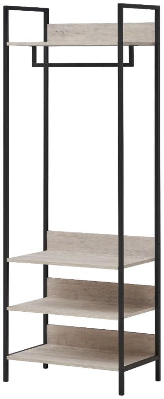 Warren 4 Shelves Narrow Open Wardrobe - Variant Available