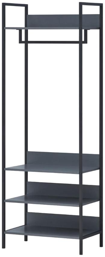 Warren 4 Shelves Narrow Open Wardrobe - Variant Available