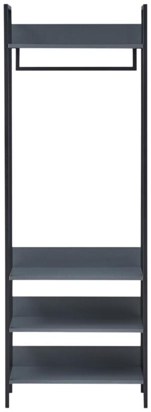 Warren 4 Shelves Narrow Open Wardrobe - Variant Available