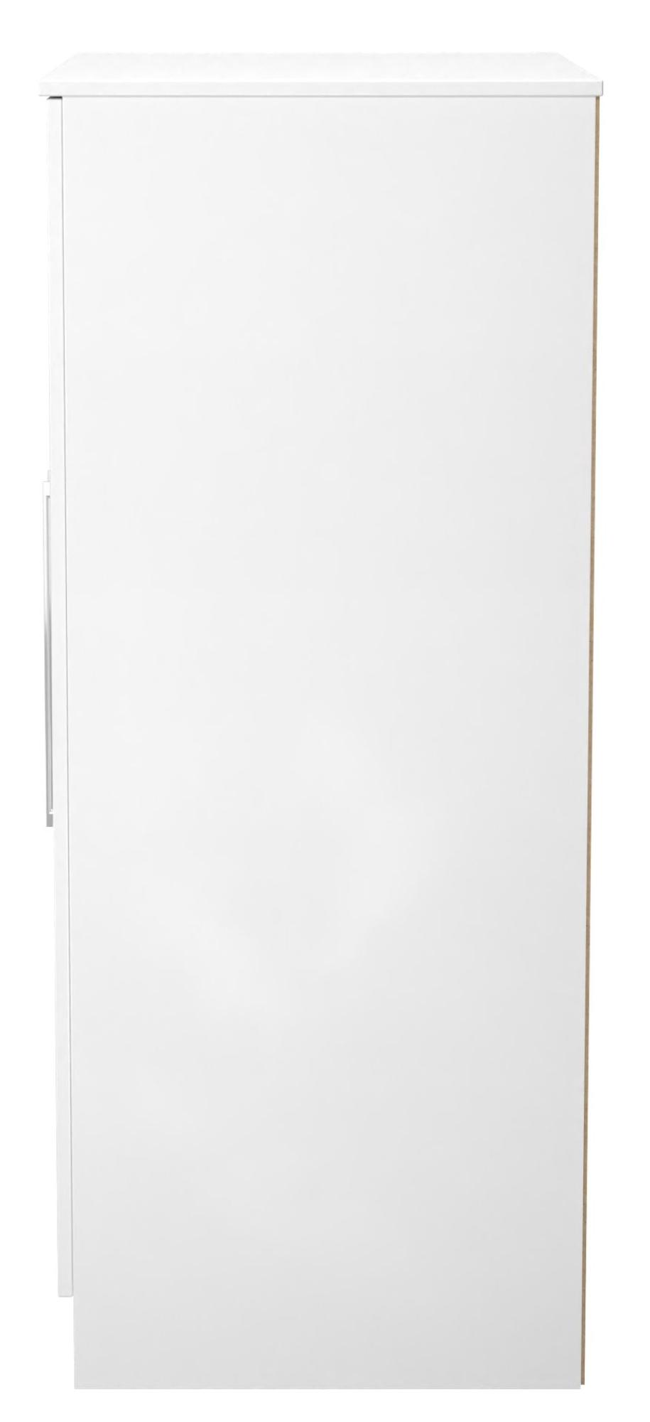 Worcester Wardrobe - Midi - White