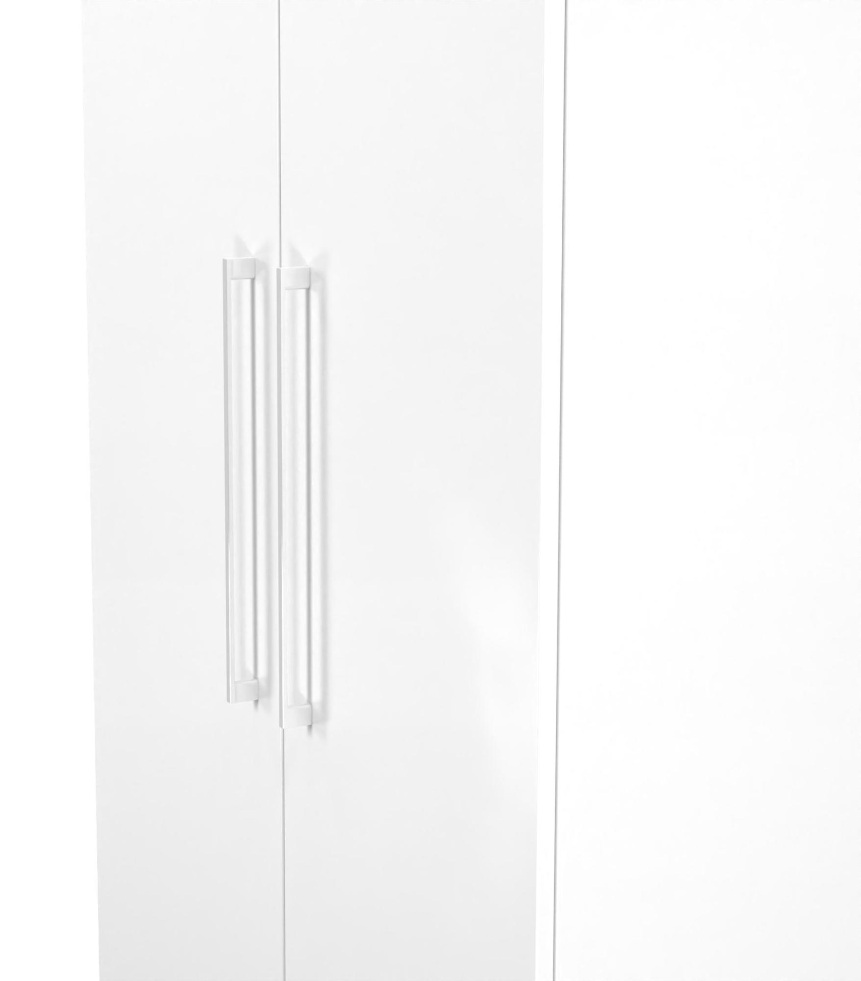 Worcester Wardrobe - Midi - White