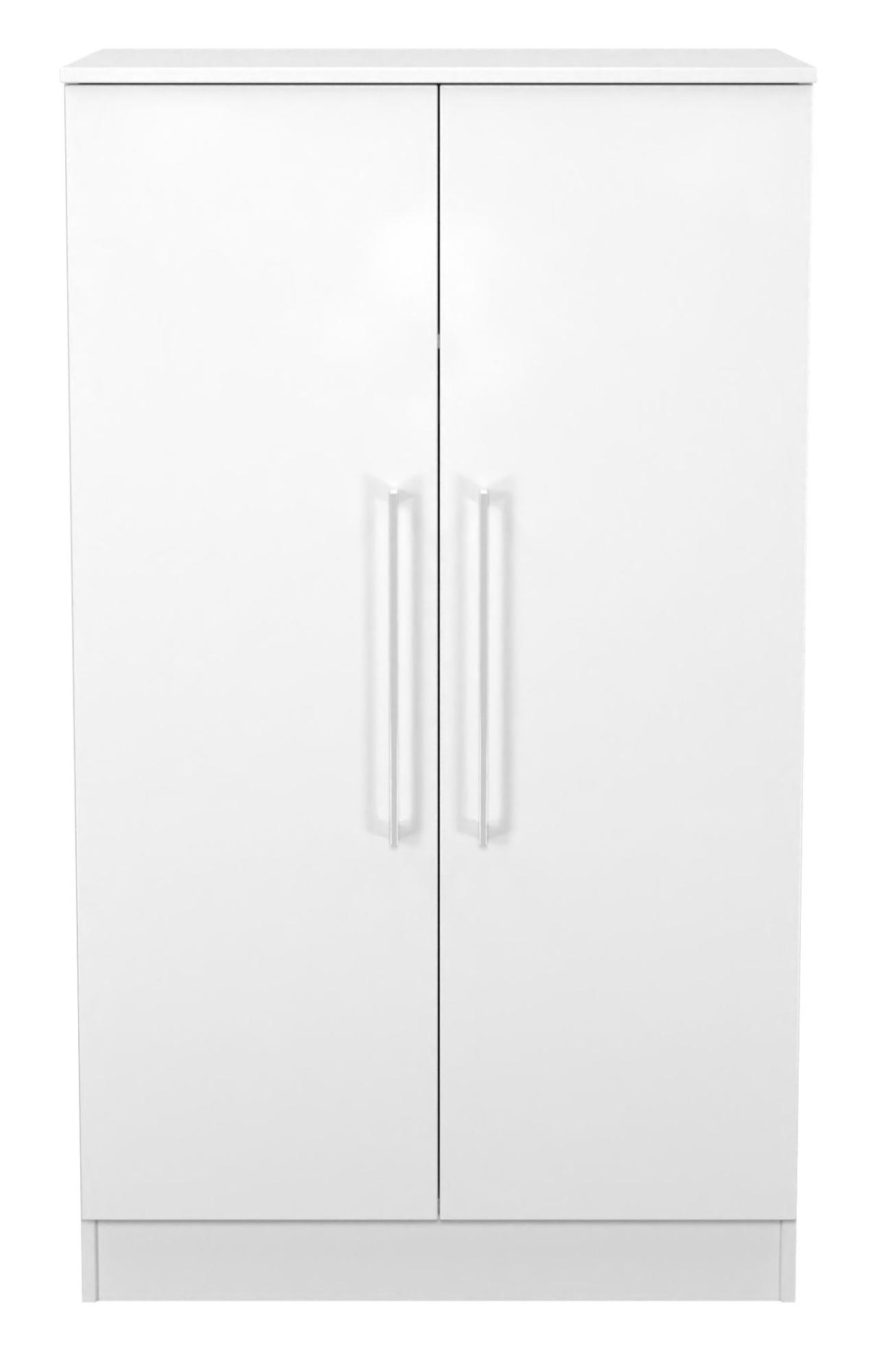 Worcester White Midi Wardrobe