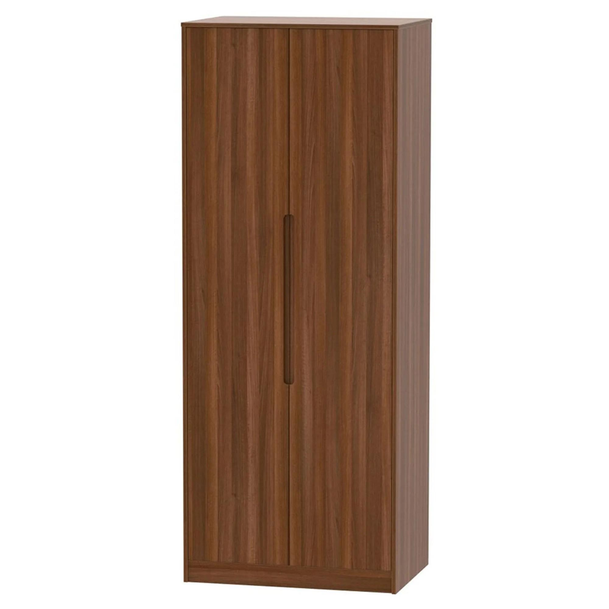 Monaco Chest - Deep - 2 Door - Noche Walnut