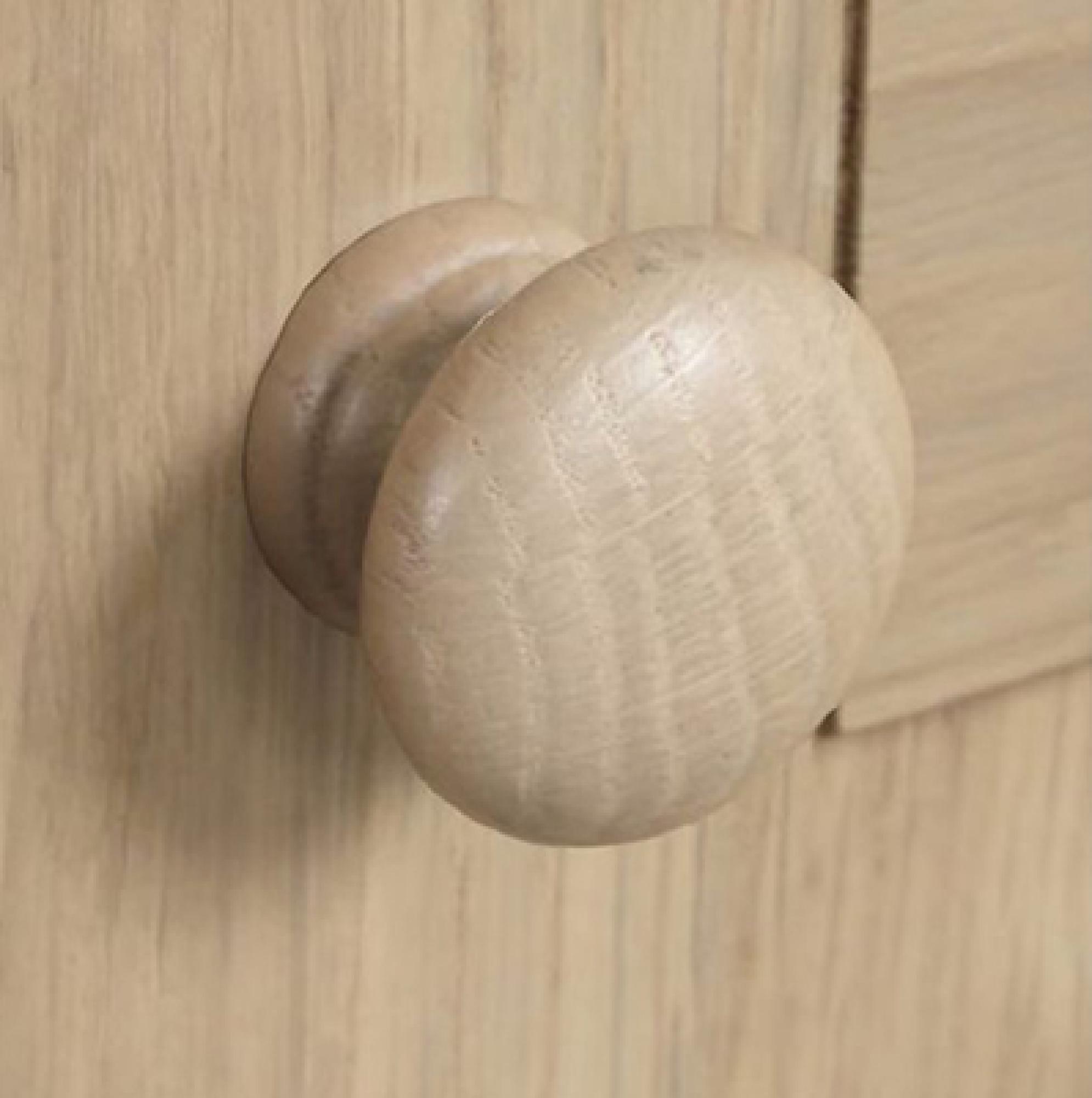 Wooden Knob