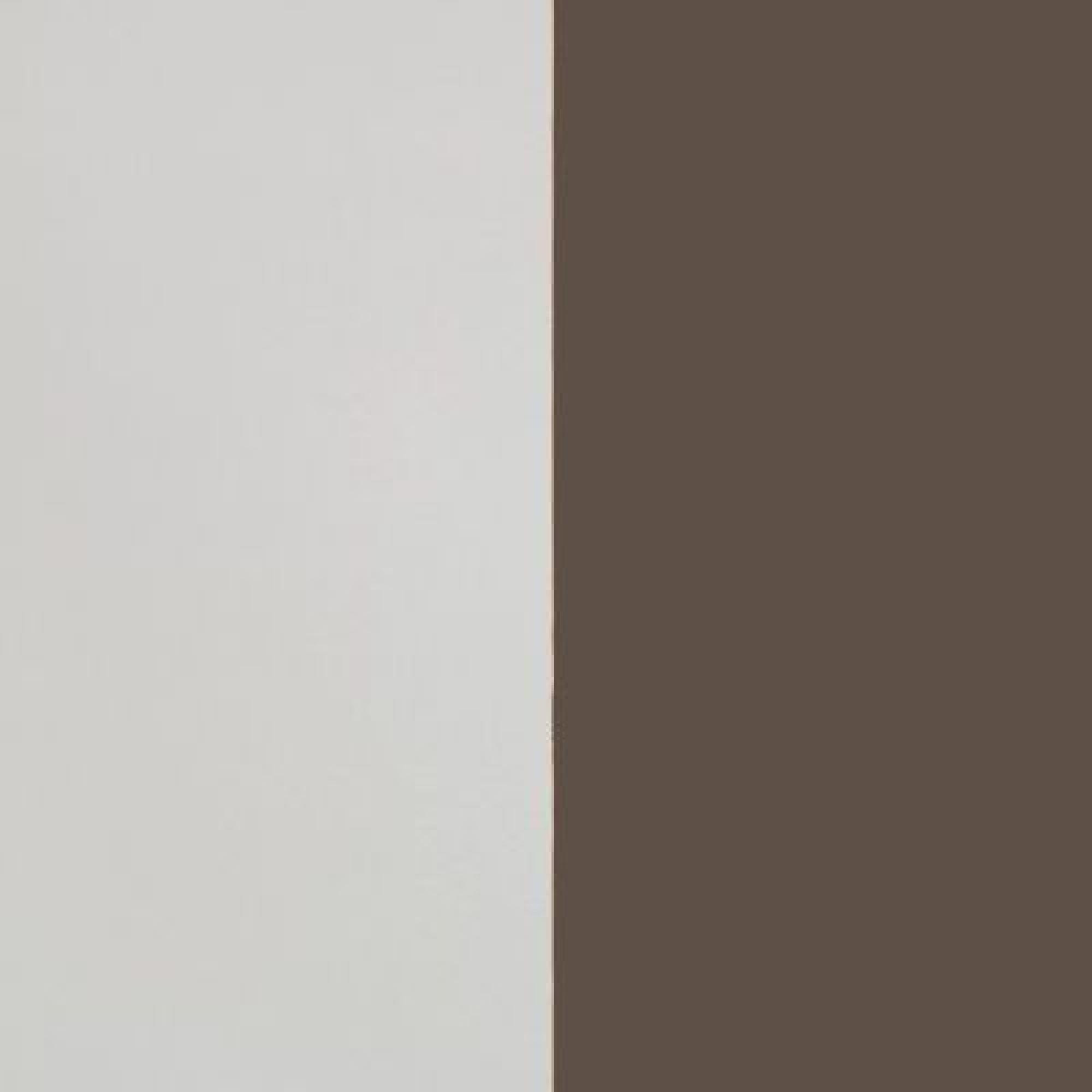 Champagne Carcase and Front with Havana Oak Finish Highlights 375