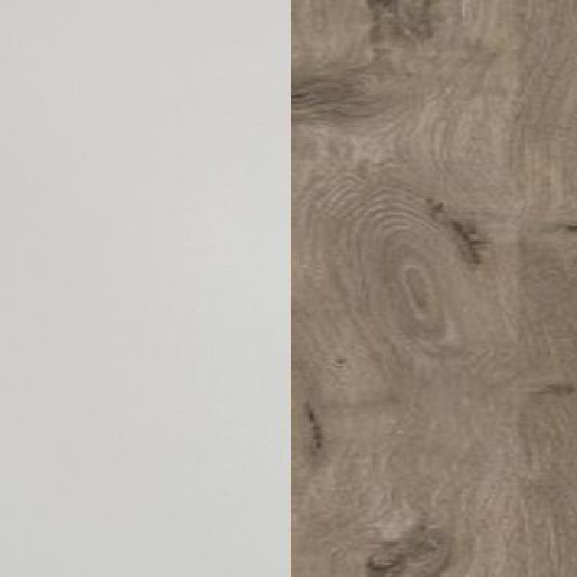 Champagne Carcase and Front with Nordic Oak Finish Highlights 375