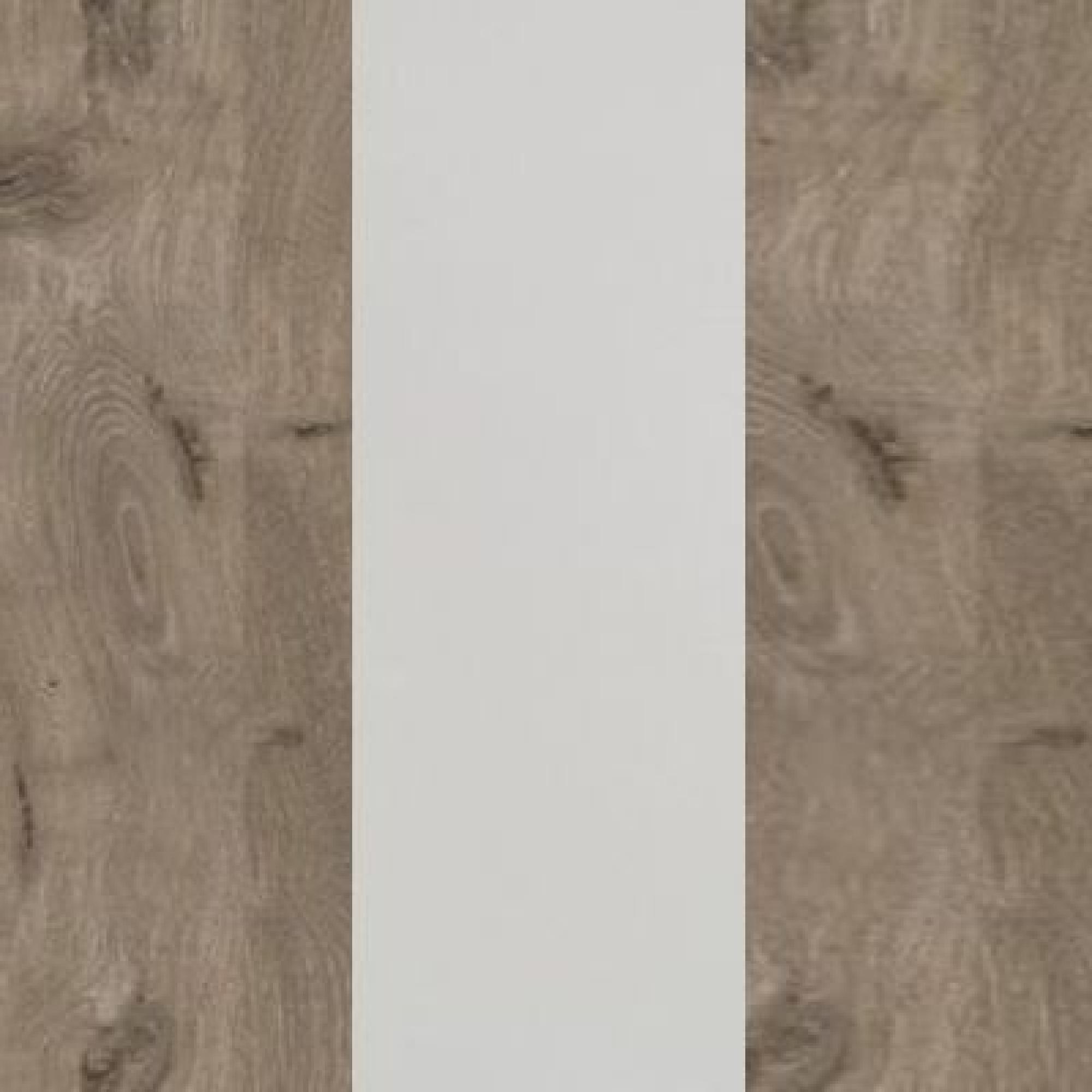 Nordic Oak Carcase and Champagne Front with Nordic Oak Finish Highlights A65