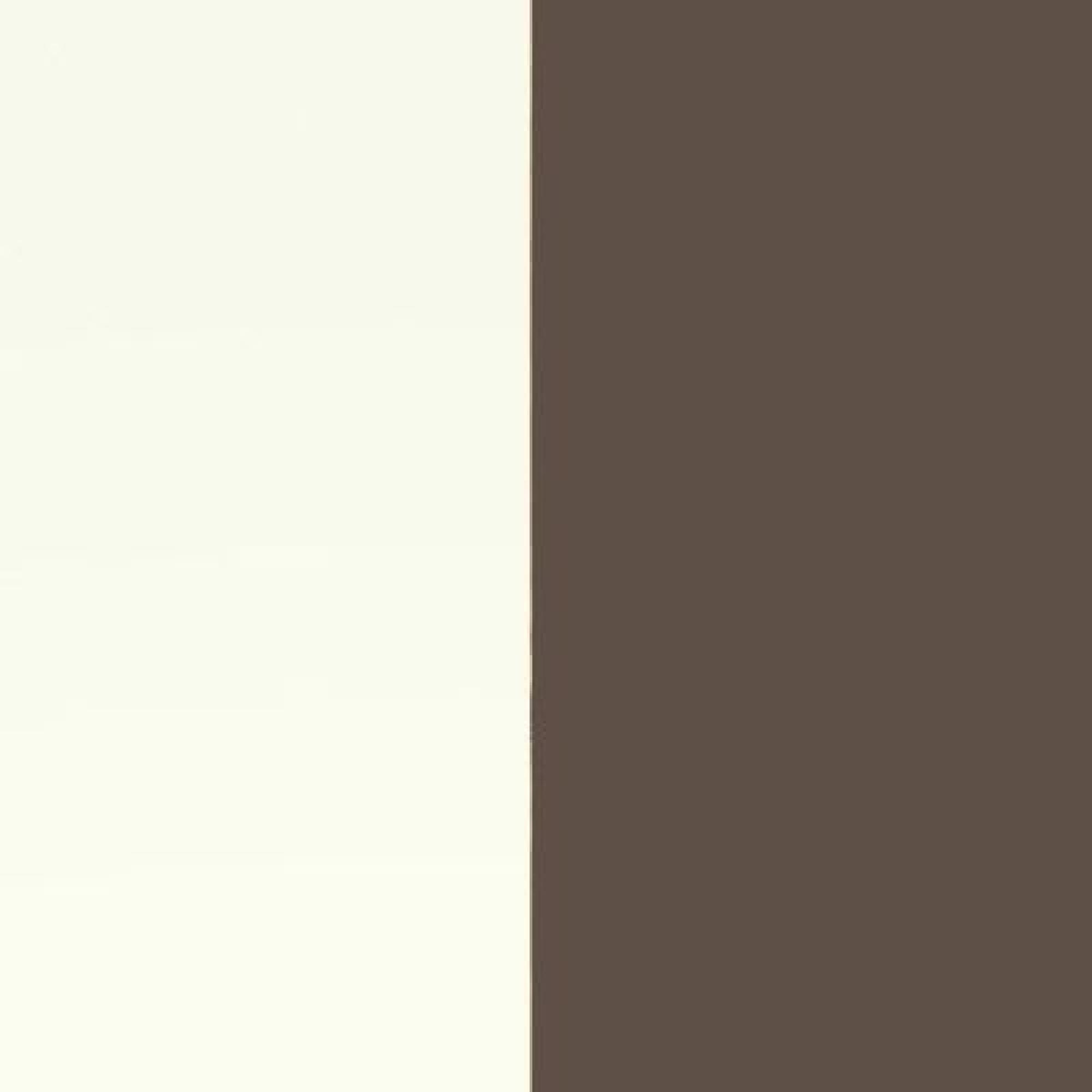 White Carcase and Front with Havana Oak Finish Highlights 376