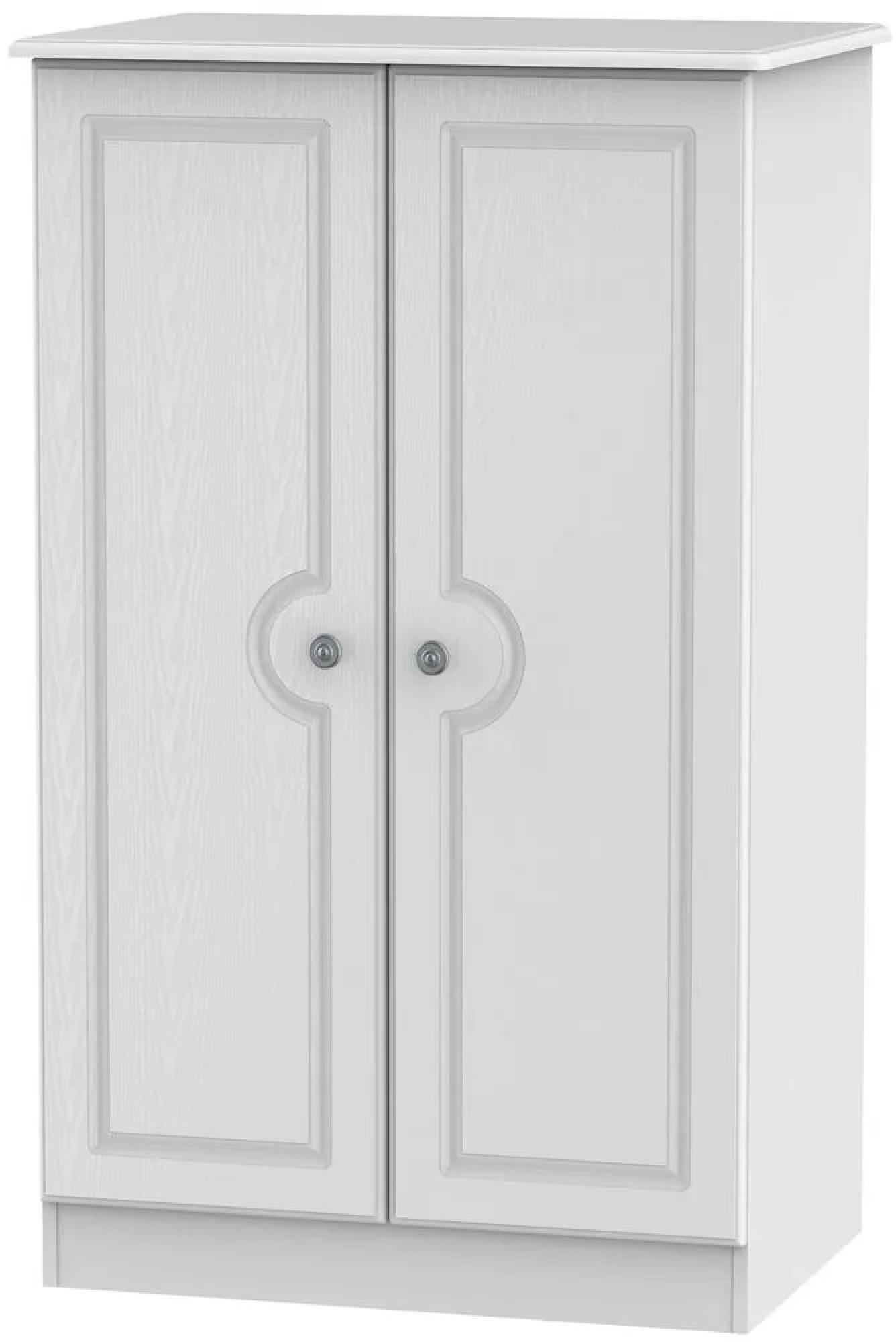 Pembroke Wardrobe - Midi - White