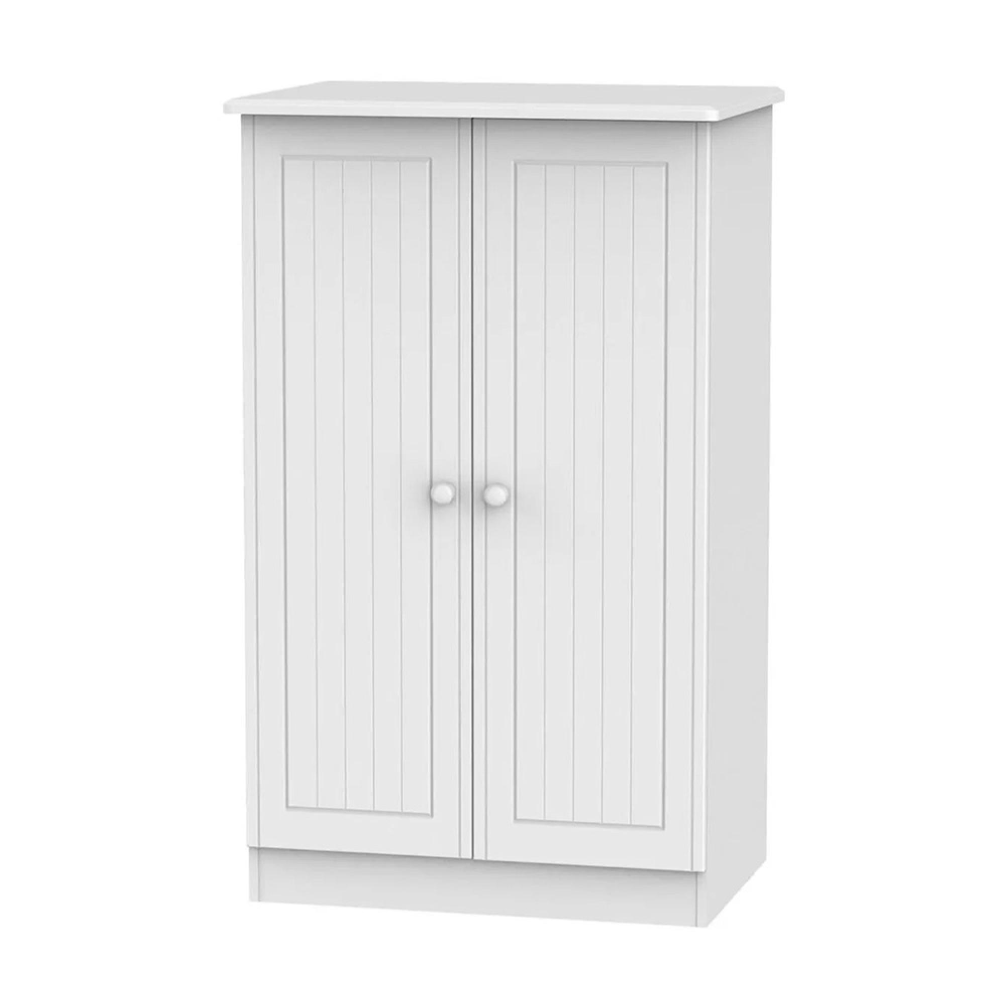 Warwick Wardrobe - Midi - White