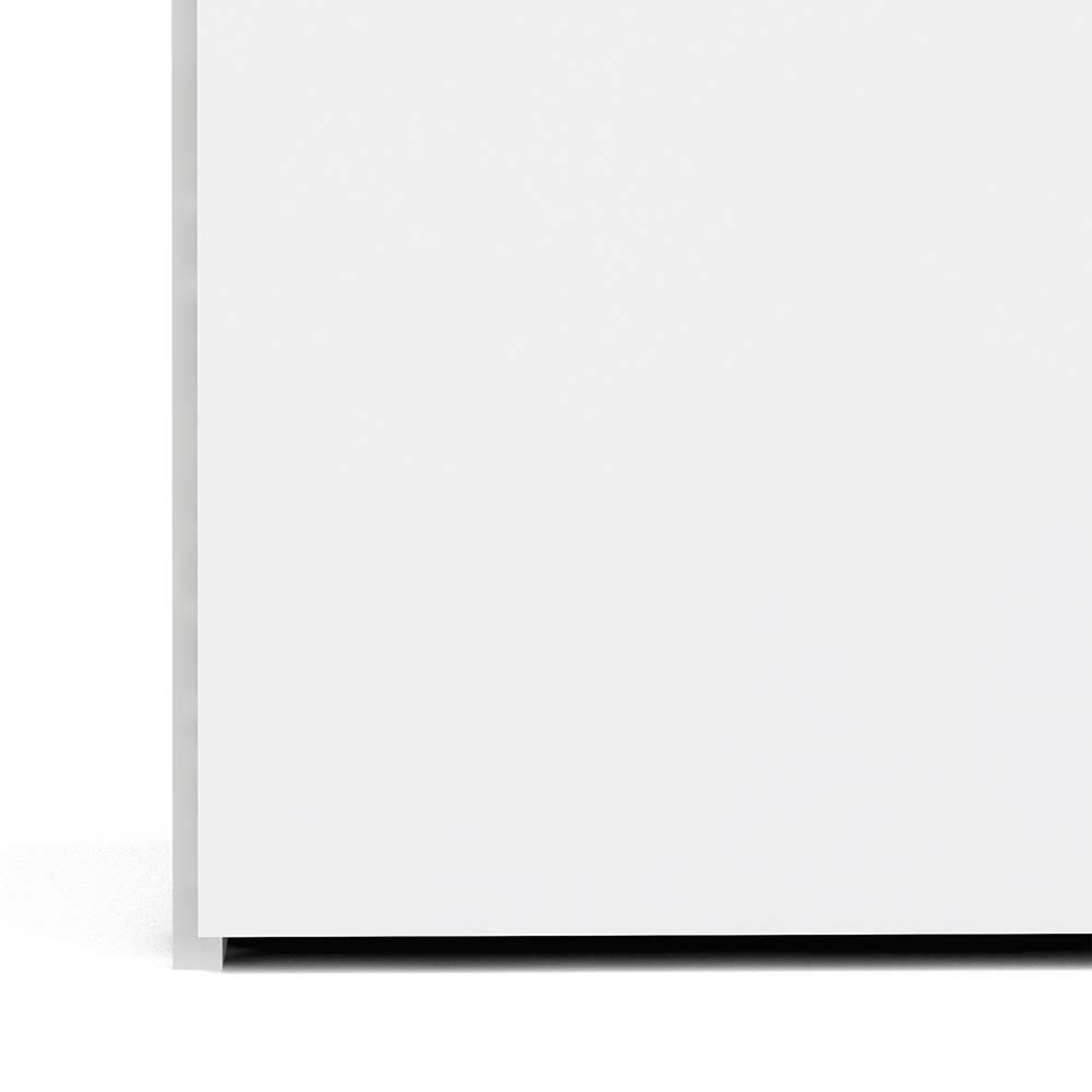 Space Wardrobe - 3 Door - White