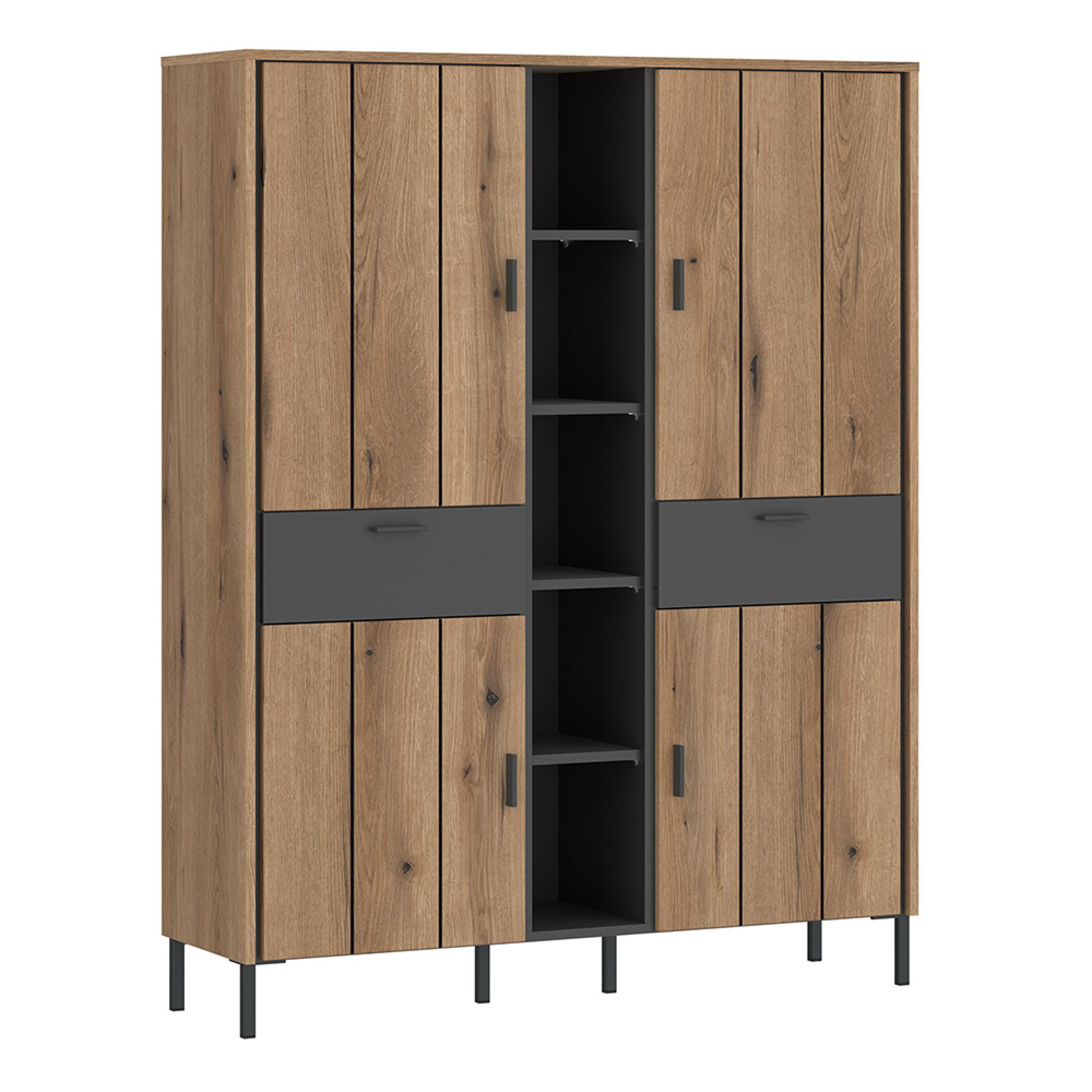 Arundel Wardrobe - 4 Door - Oak