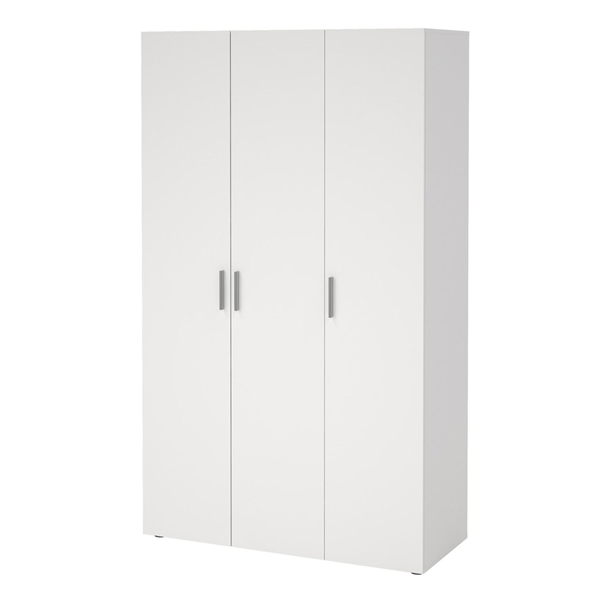 Pepe Wardrobe - 3 Door - White
