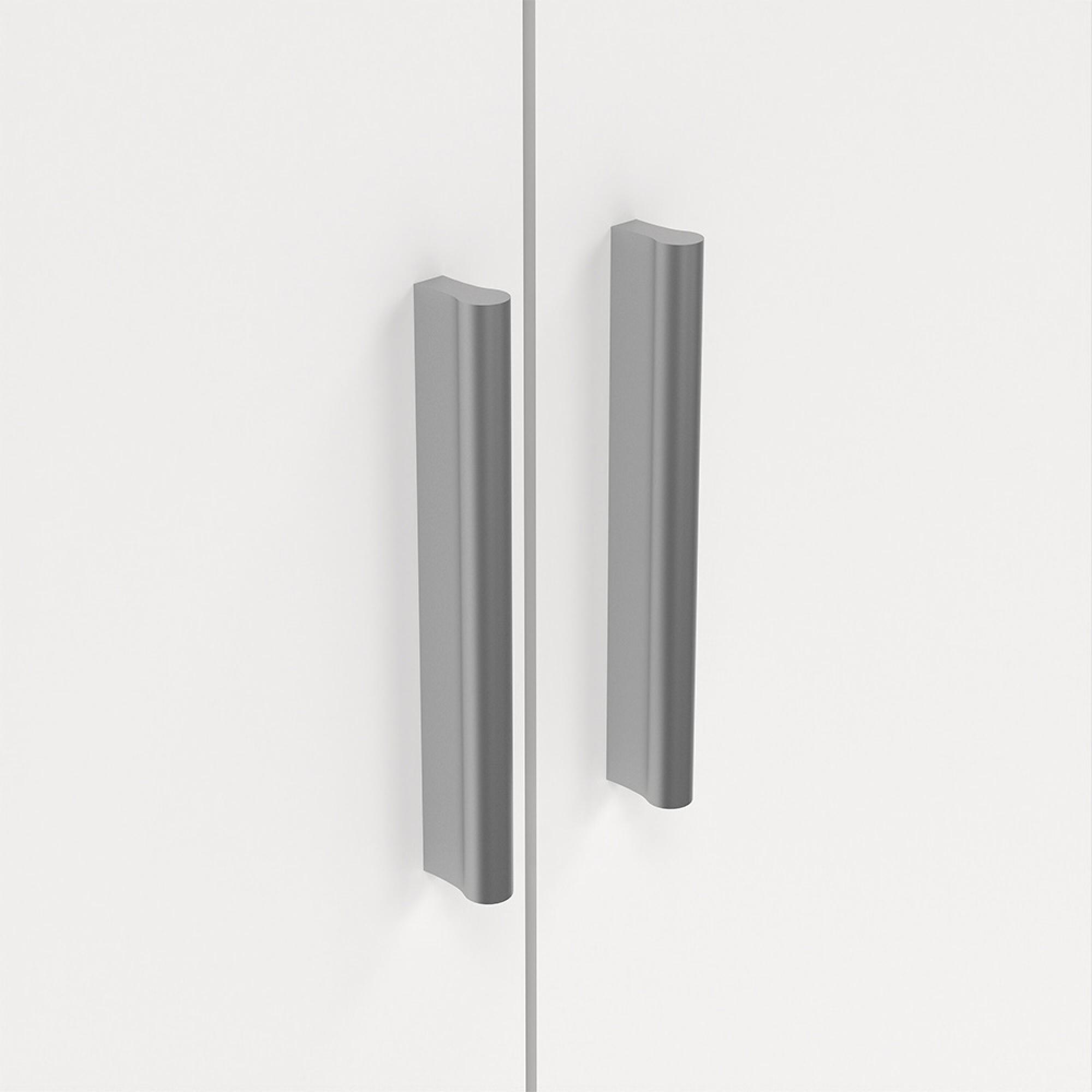 Pepe Wardrobe - 3 Door - White