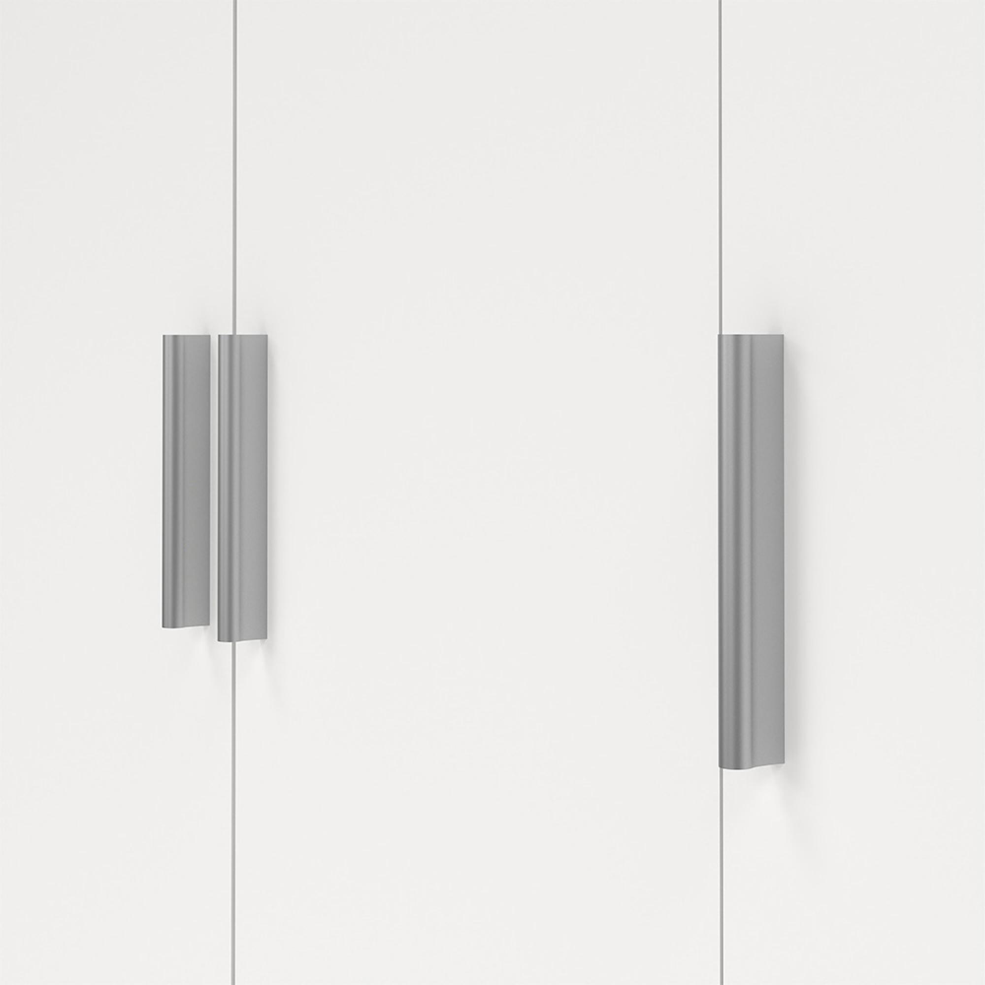 Pepe Wardrobe - 3 Door - White