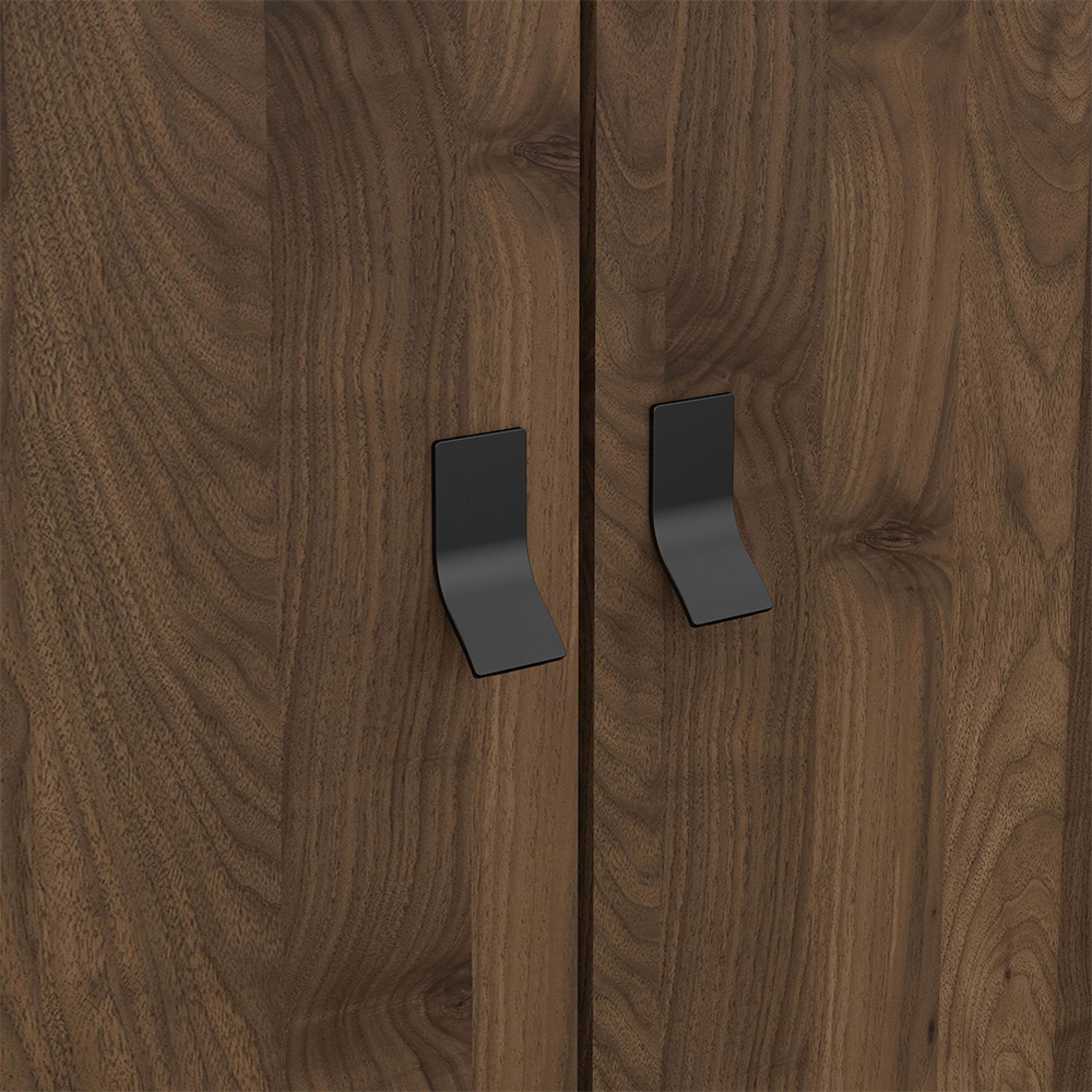 Ry Wardrobe - 3 Door - 3 Drawer - Black