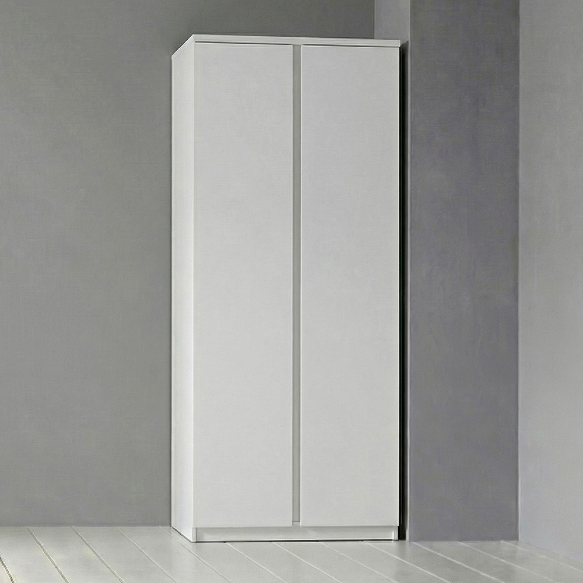 Fribo Wardrobe - 2 Door - White