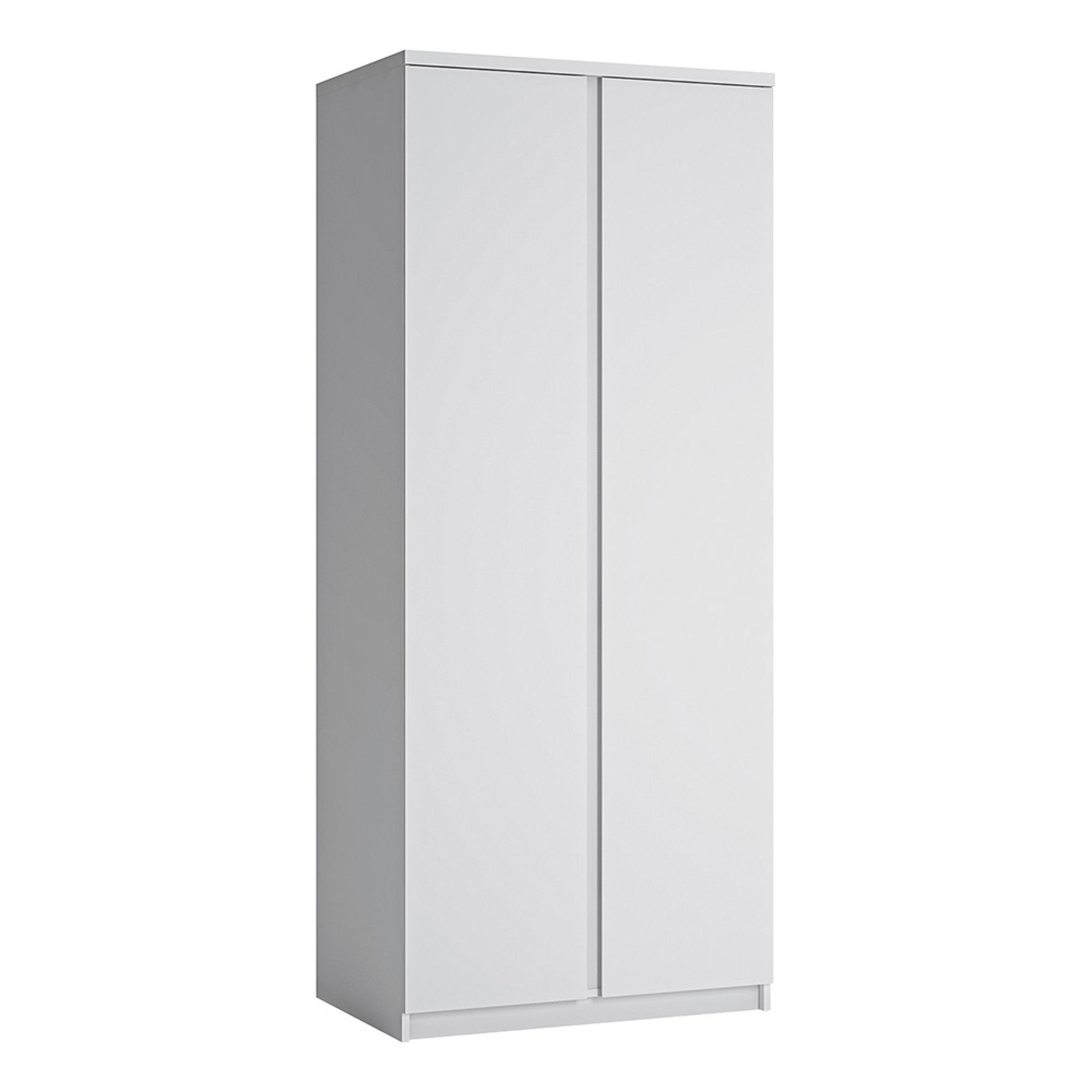 Fribo Wardrobe - 2 Door - White