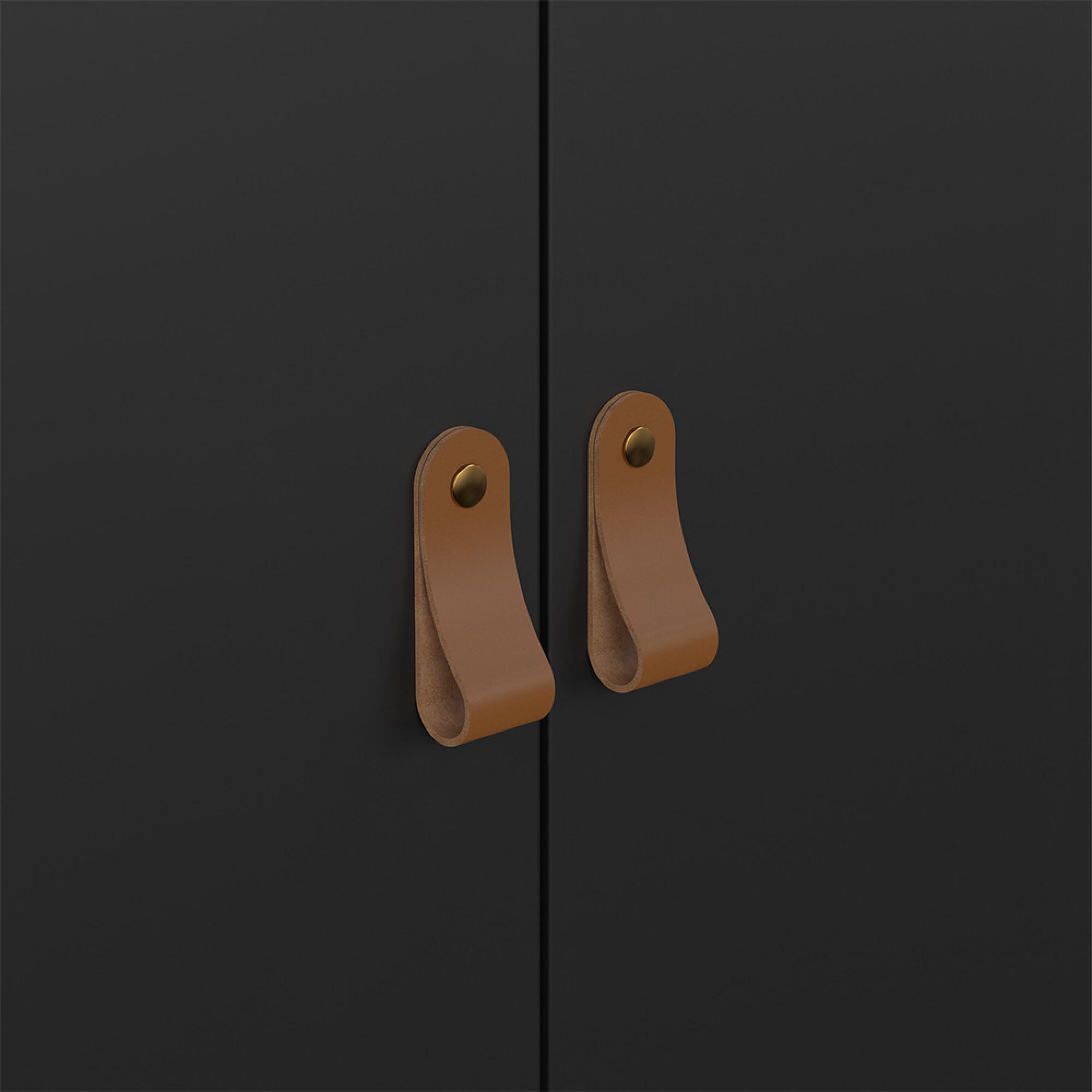 Barcelona Wardrobe - 2 Door - Black