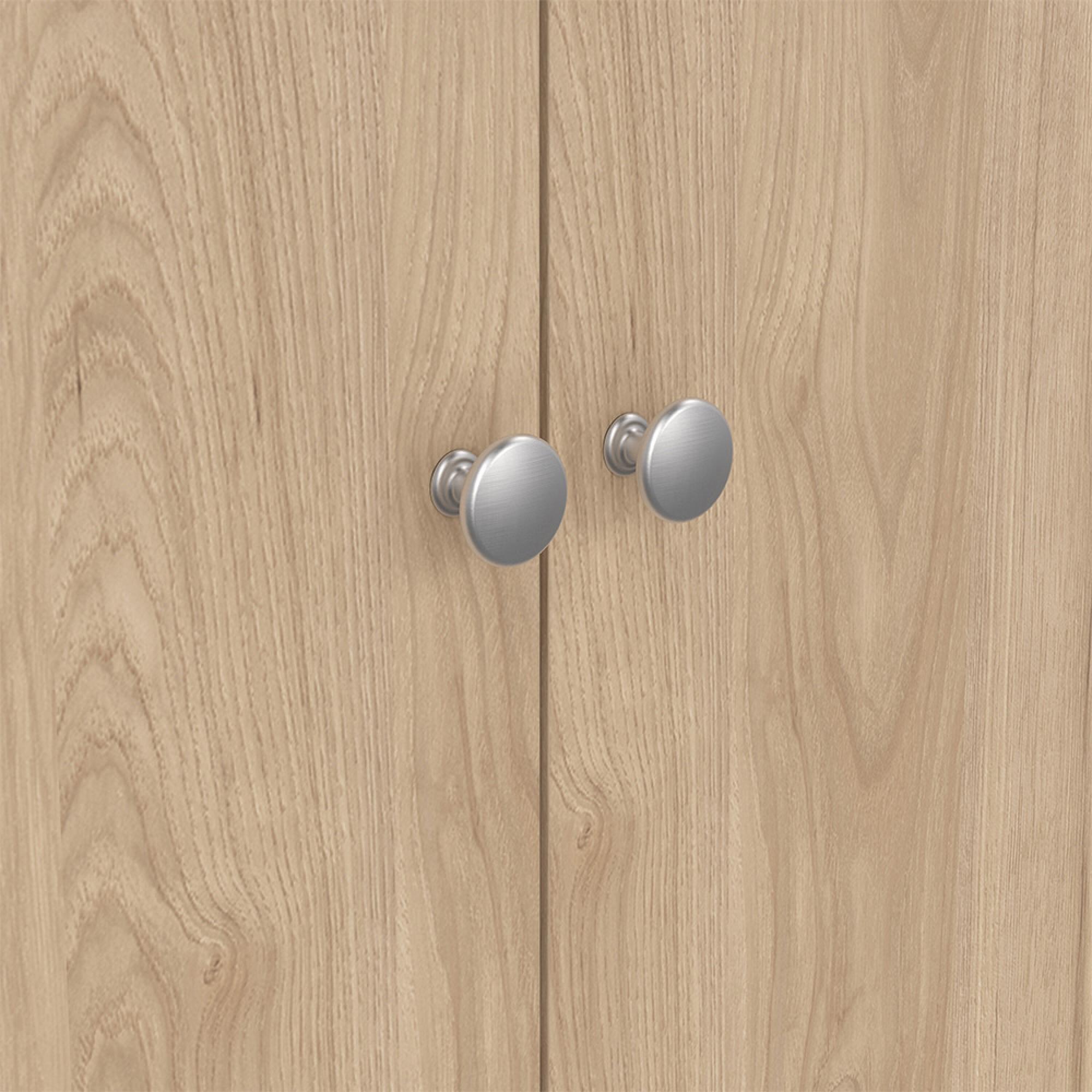 Madrid Wardrobe - 2 Door - Jackson Hickory Oak