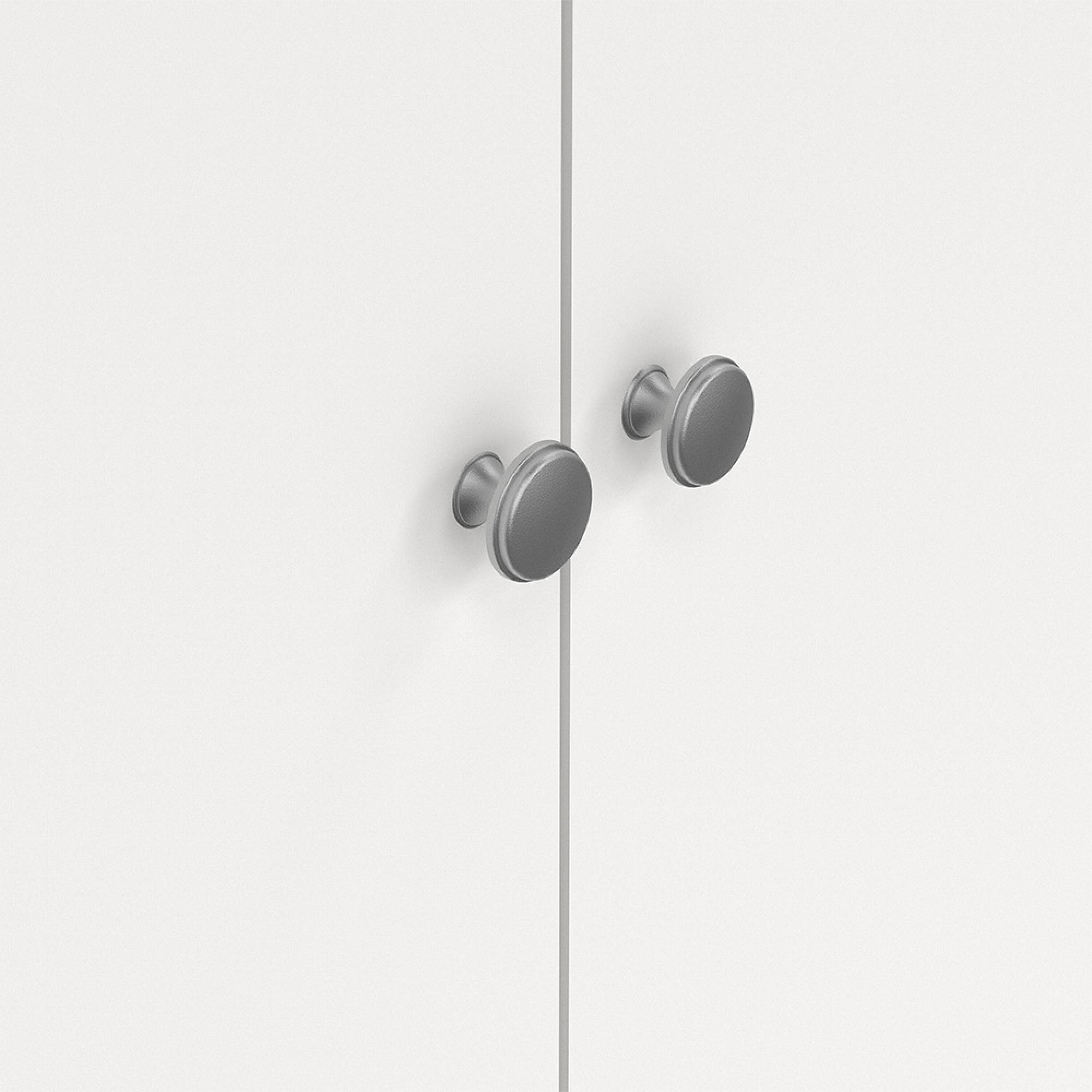 Madrid Wardrobe - 3 Door - White