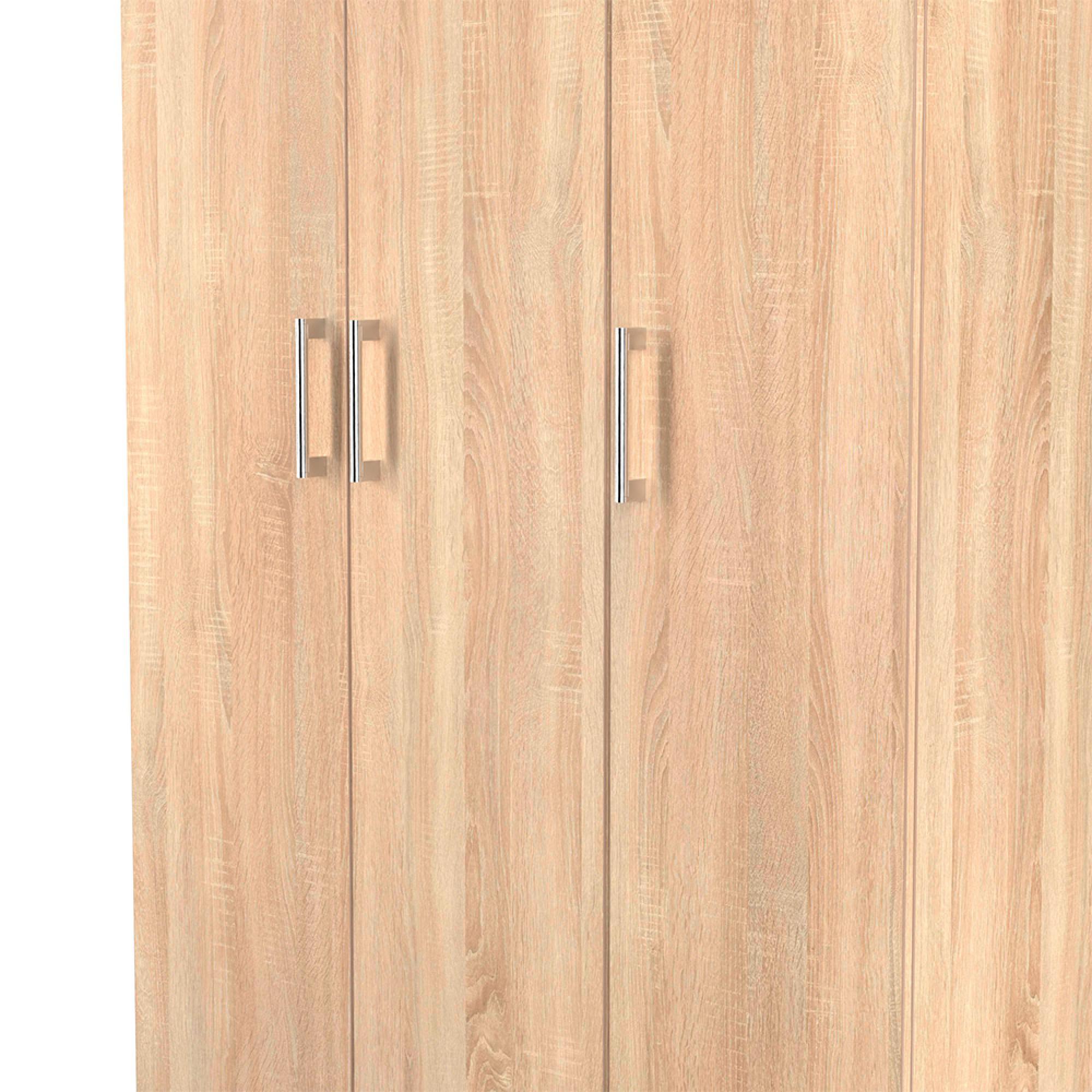 Devon Triple Wardrobe - 3 Door - Oak