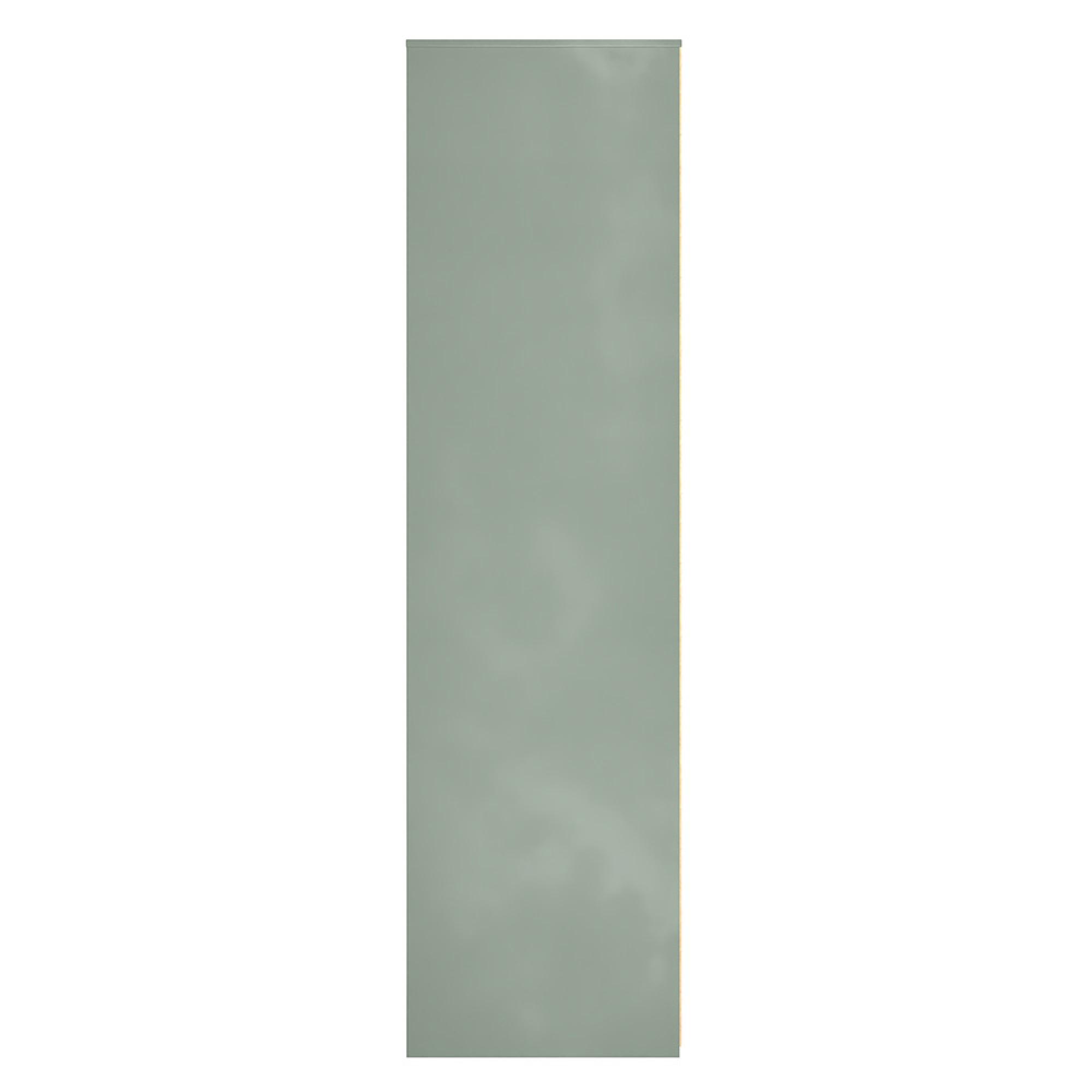 Nashville Wardrobe - 2 Door - Plain - Tall - Green