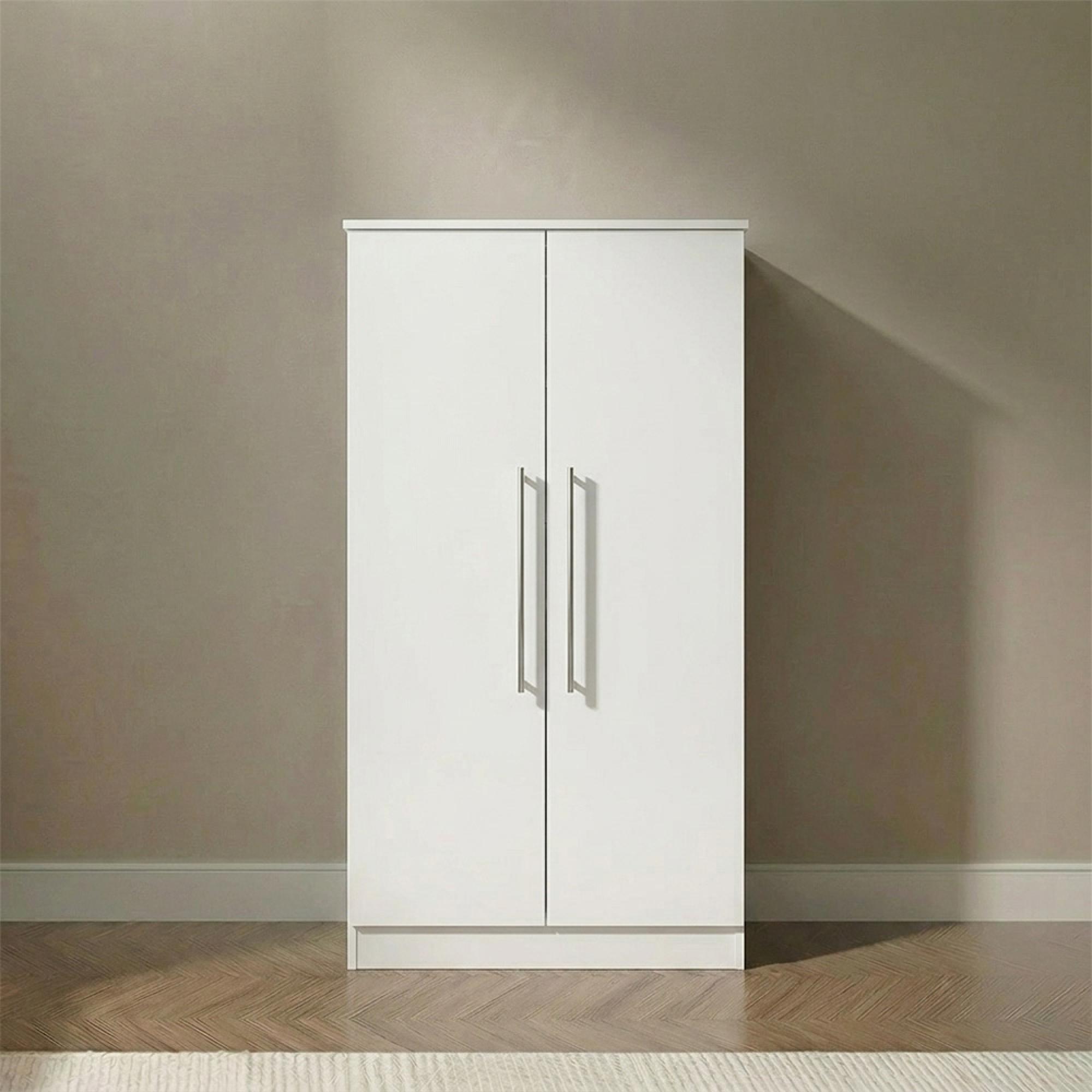 Worcester Wardrobe - Midi - White