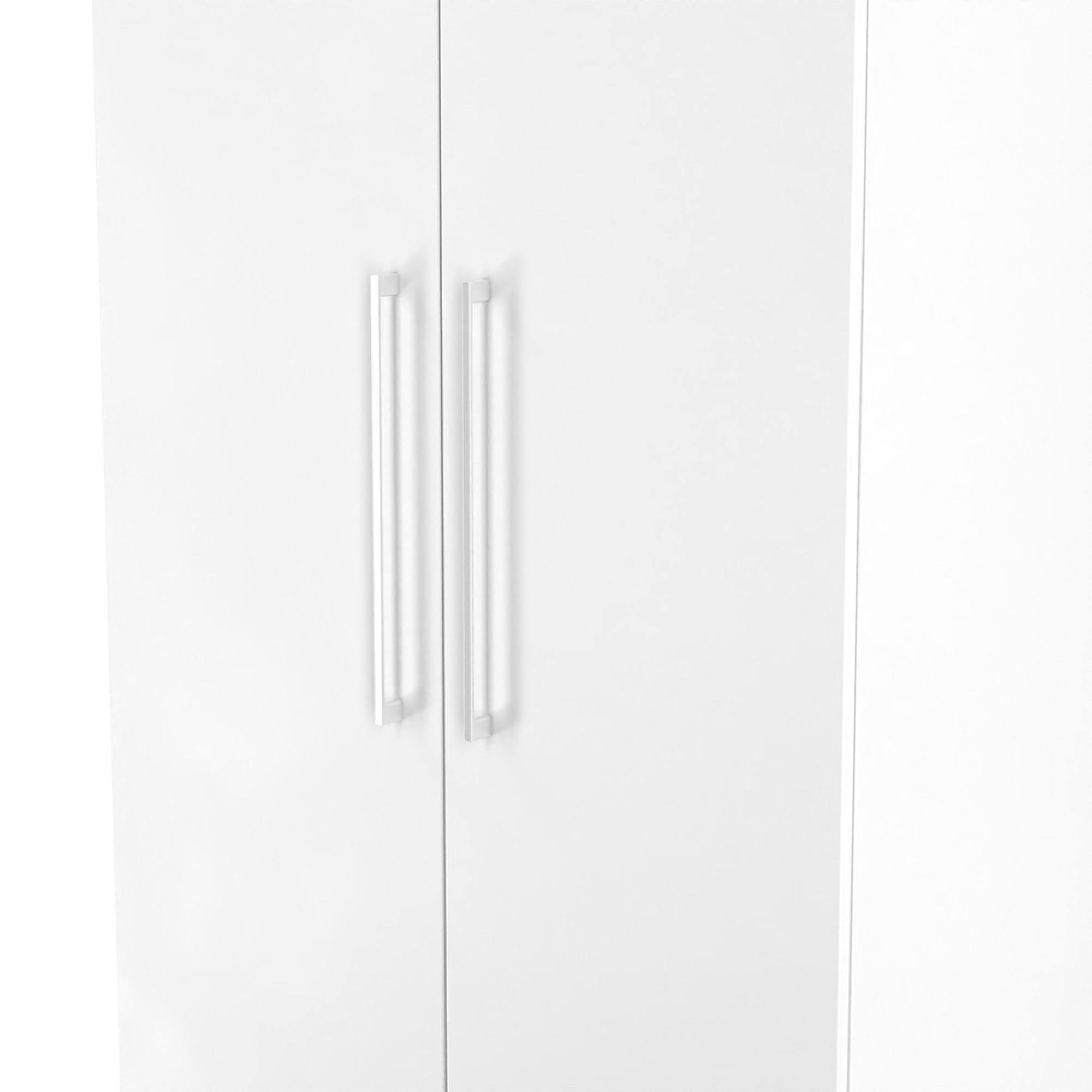 Worcester Wardrobe - 2 Door - Plain - Tall - White