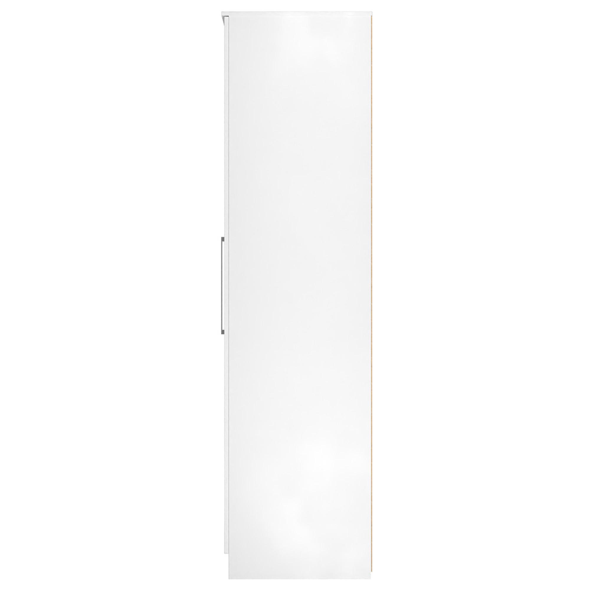 Worcester Wardrobe - 3 Door - Tall - Triple - White