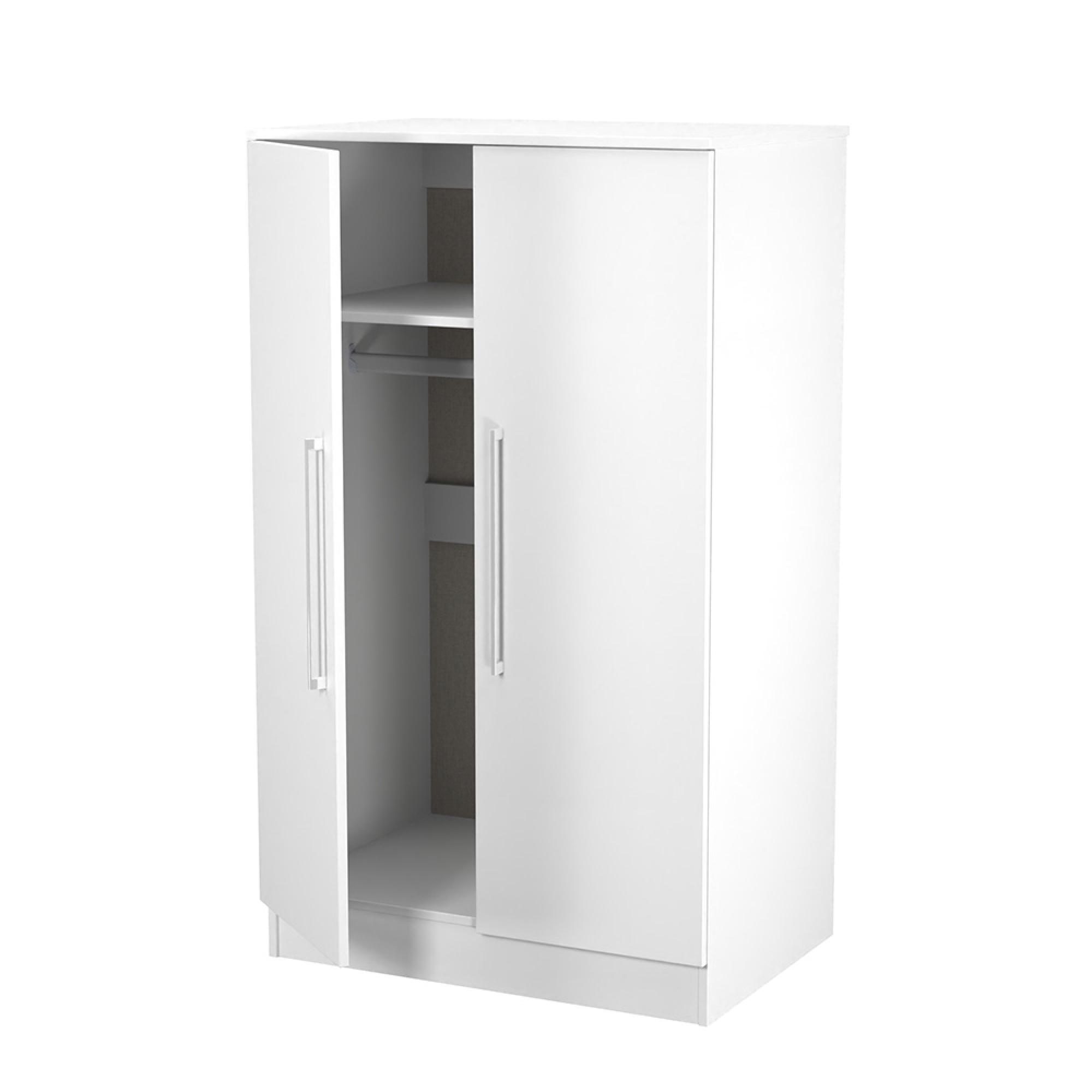 Worcester Wardrobe - Midi - White