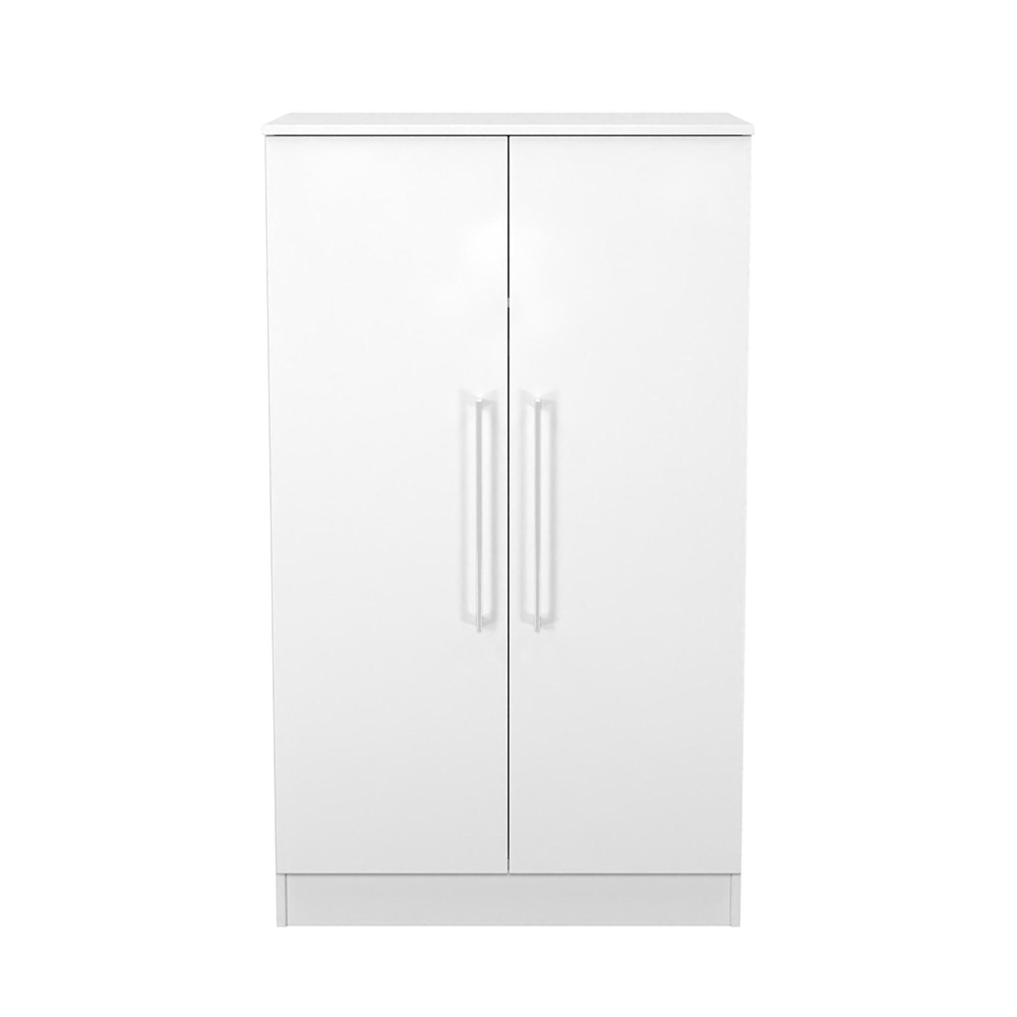 Worcester Wardrobe - Midi - White
