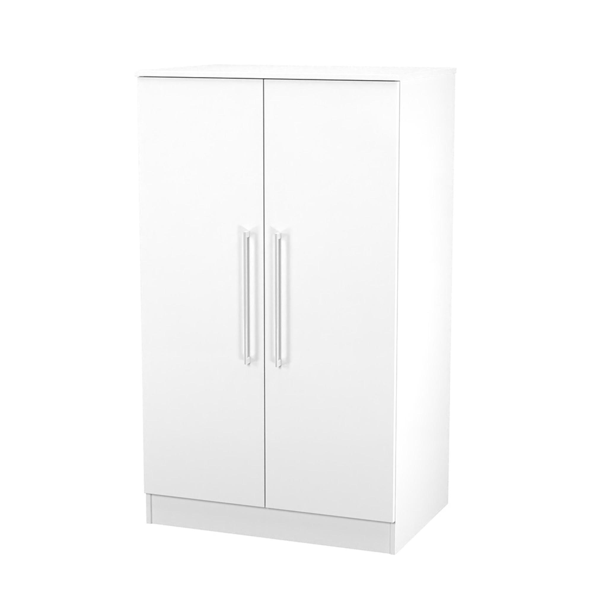 Worcester Wardrobe - Midi - White