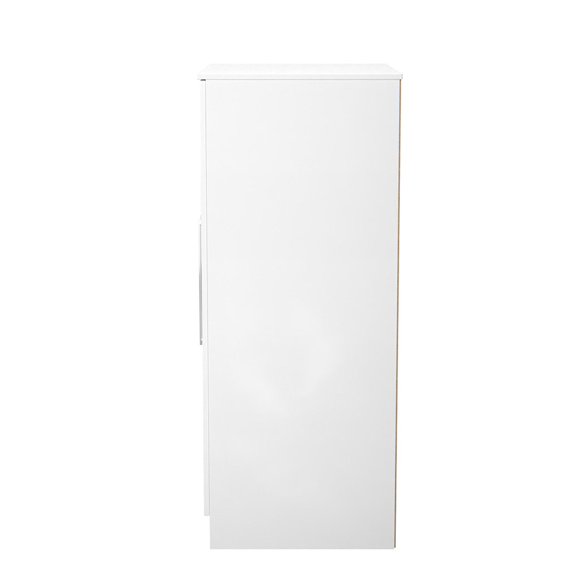 Worcester Wardrobe - Midi - White