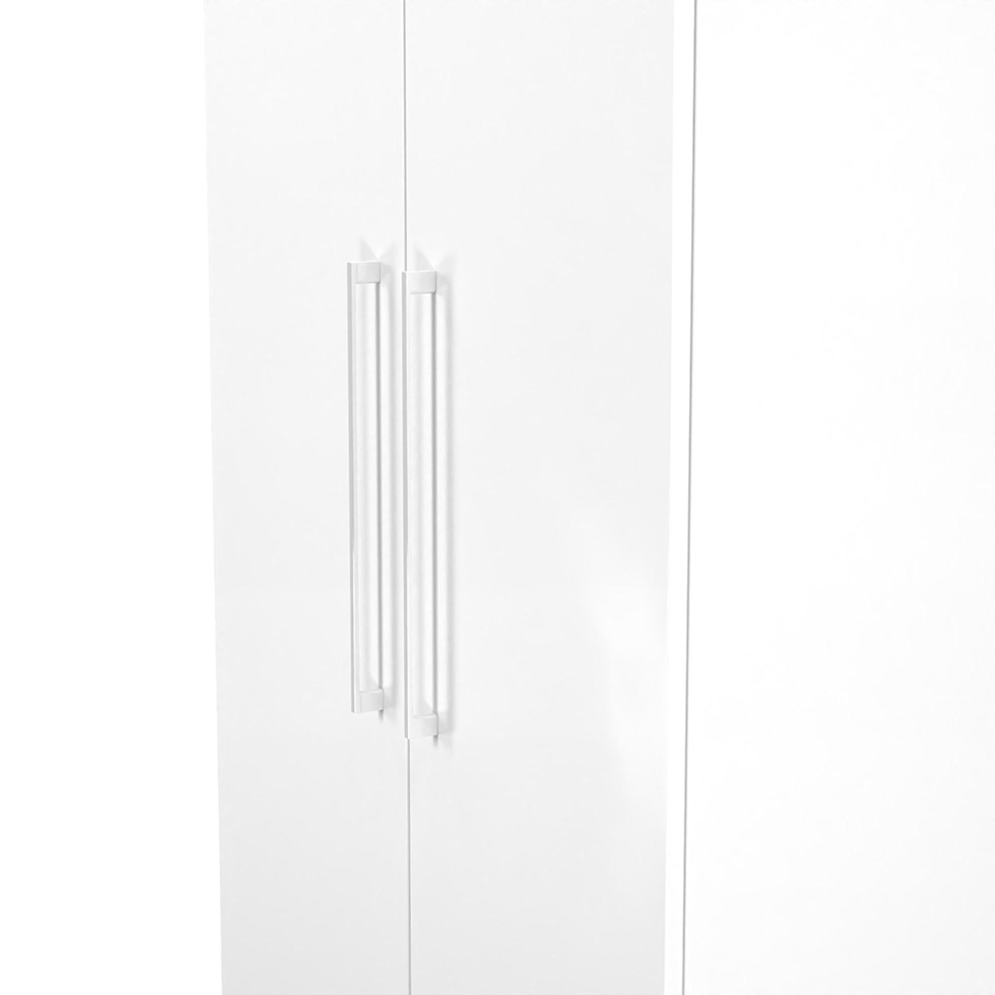 Worcester Wardrobe - Midi - White
